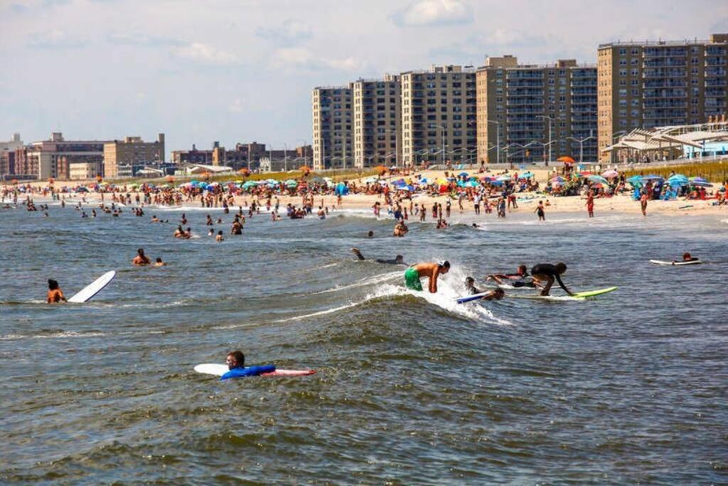 Rockaway 3 Bedroom Suite By The Sea. نيو يورك المظهر الخارجي الصورة